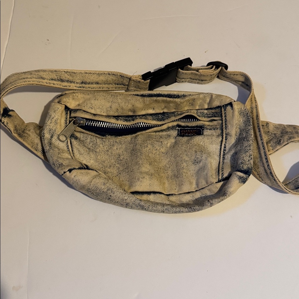 Vintage Shane Acid Wash Fanny Pack
